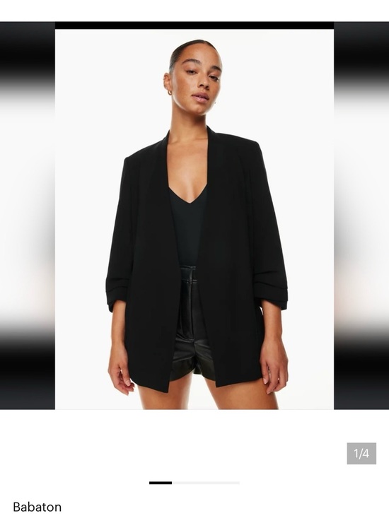 Babaton Jackets & Blazers - Babaton Power Hip Blazer